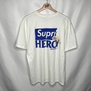 SS22 2022 Supreme NYC x ANTIHERO Anti Hero Dog Tee White L